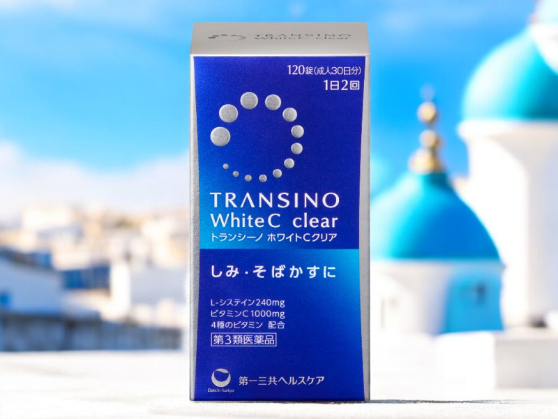 第一三共 松本清版Transino｜white C clea 240錠