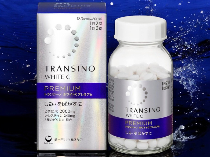 第一三共 Transino｜C Premium銀瓶 180錠